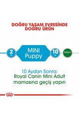 Mini Puppy Pouch Yavru Köpek Konservesi 12 Adet 85 Gr
