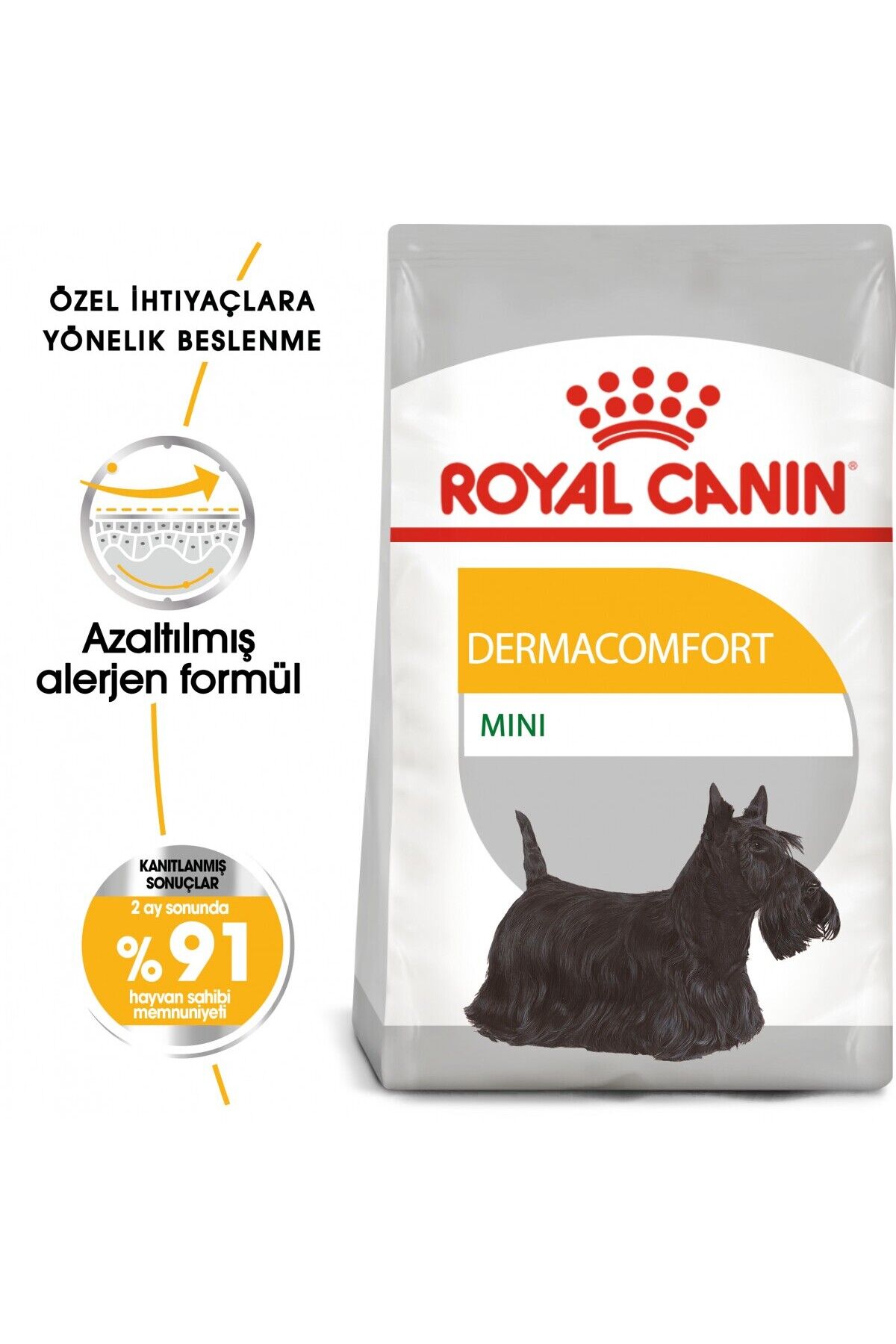 Mini Dermacomfort Kuru Köpek Maması 3kg