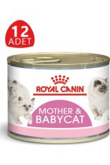 Babycat Instinctive Yavru ve Anne Kediler Için Konserve 195 gr x 12 Adet