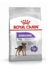 Mini Sterilised Yetişkin Kısırlaştırılmış Köpek Maması 3 Kg