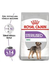 Mini Sterilised Yetişkin Kısırlaştırılmış Köpek Maması 3 Kg