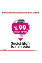 Mini Exigent Seçici Köpekler Için Kuru Köpek Maması 3kg