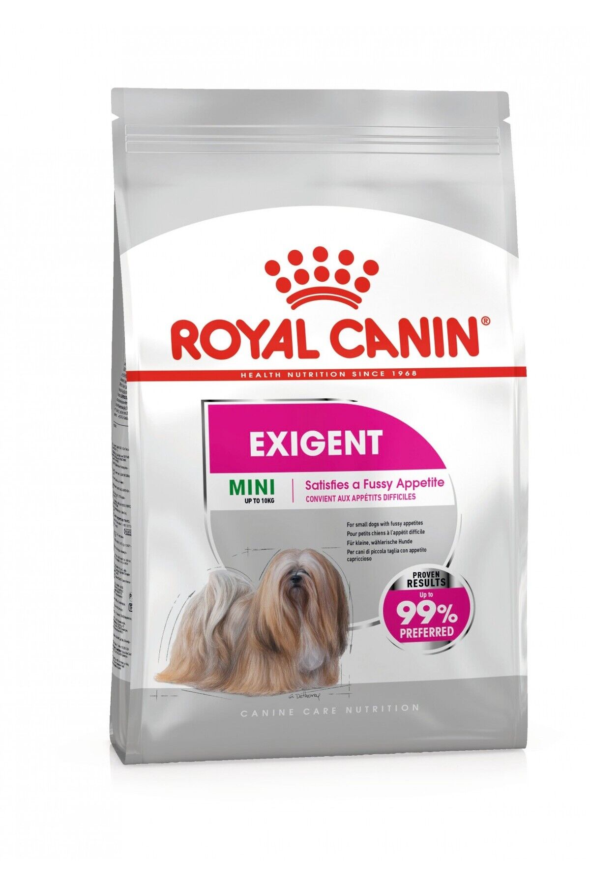 Mini Exigent Seçici Köpekler Için Kuru Köpek Maması 3kg