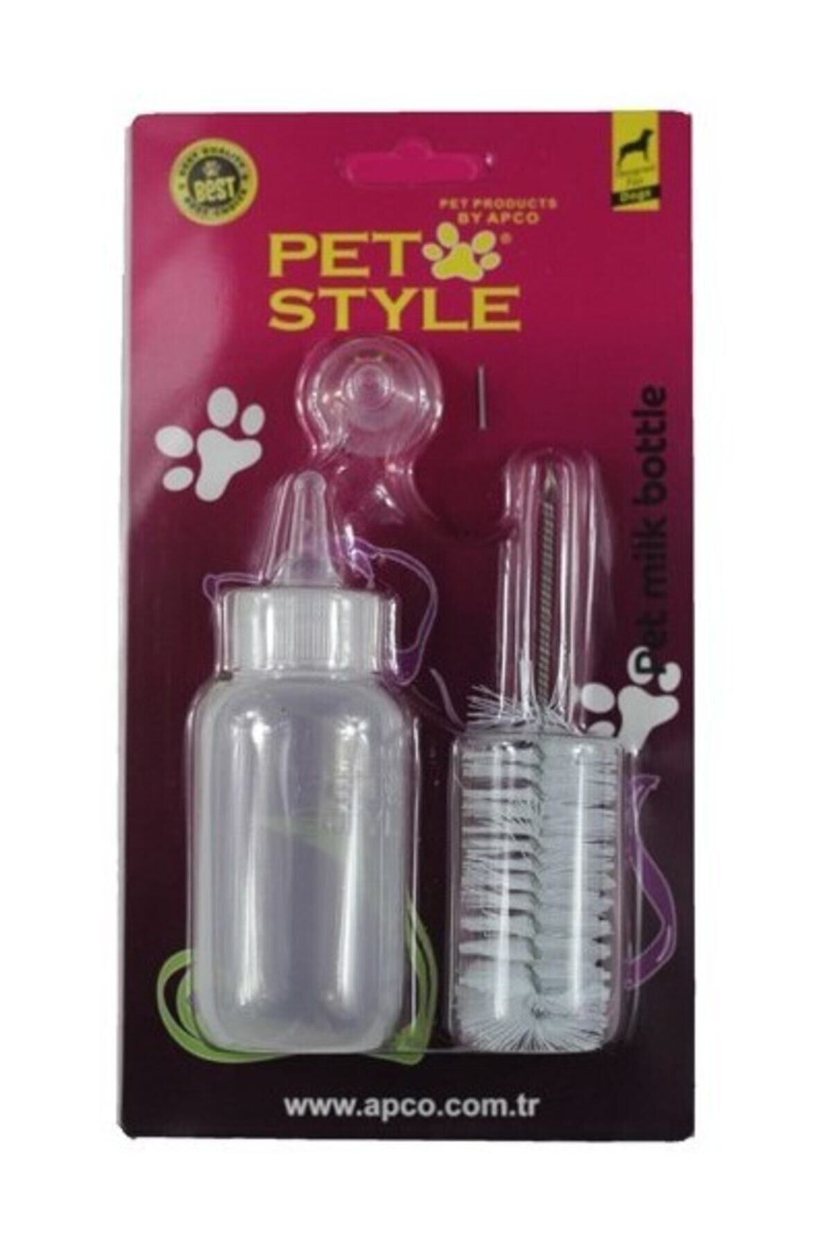 Yavru Kedi Köpek Biberon Seti 50 ml