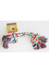 Köpek İçin Renkli Stres İpi Büyük