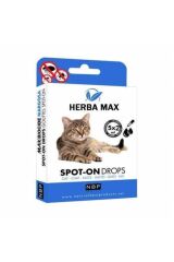 Herba Bitkisel Kedi Bakım 5x2ml.