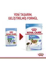Küçük Irklar için Yavru Yaş Köpek Maması 12 x 85g