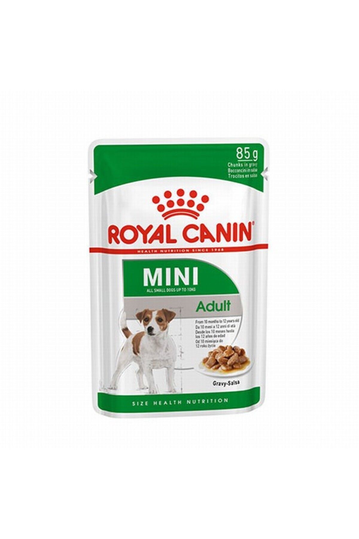 Küçük Irklar için Yetişkin Yaş Köpek Maması 12 x 85g