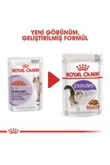 Sterilised Gravy Kısırlaştırılmış Yetişkin Kedi Yaş Maması 85 Gr x 12