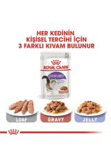 Sterilised Gravy Kısırlaştırılmış Yetişkin Kedi Yaş Maması 85 Gr x 12