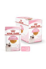 Kitten Jelly 85 Gr 12 Adet