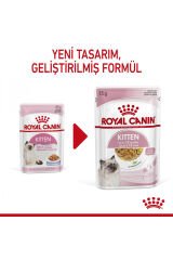 Kitten Jelly 85 Gr 12 Adet