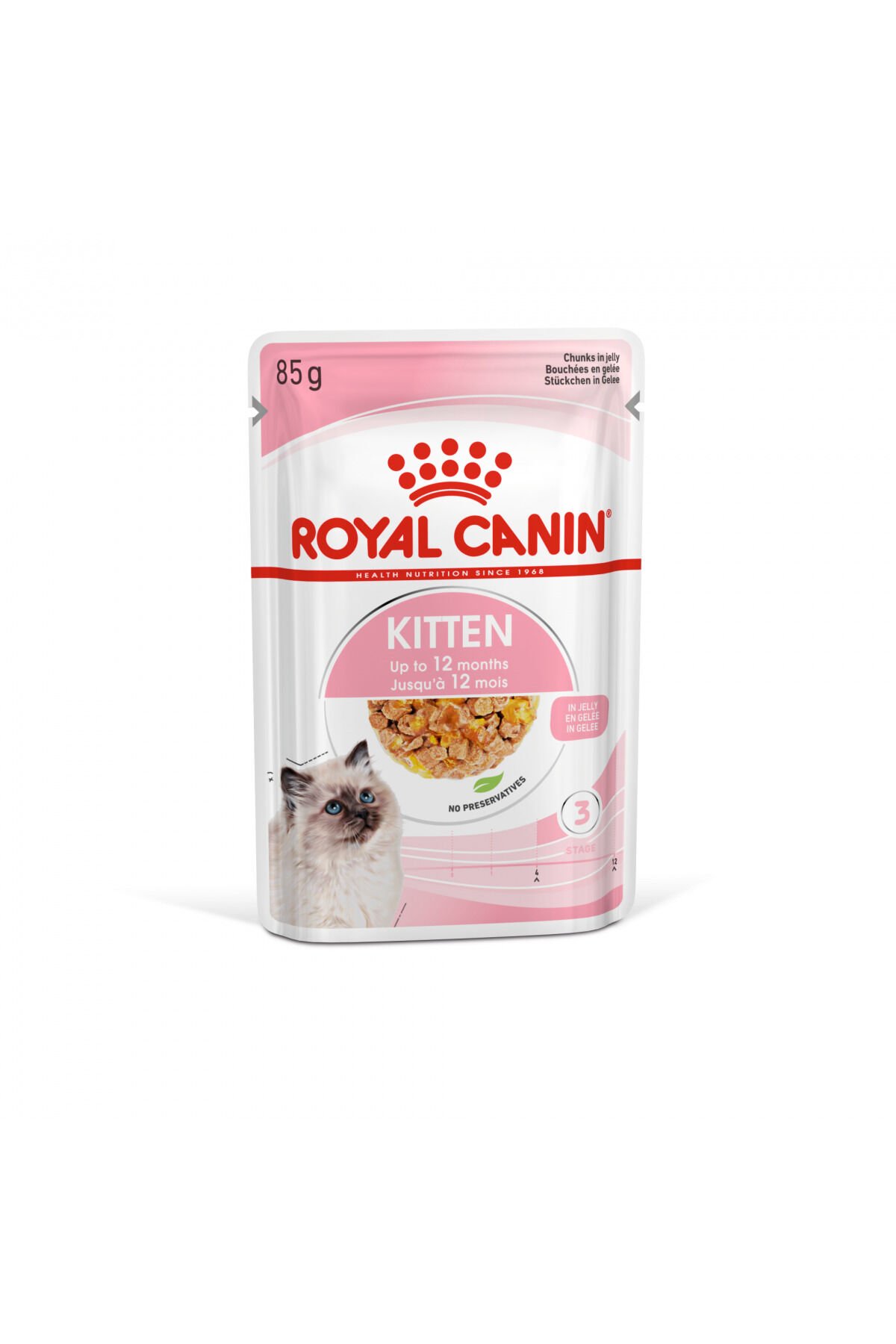 Kitten Jelly 85 Gr 12 Adet