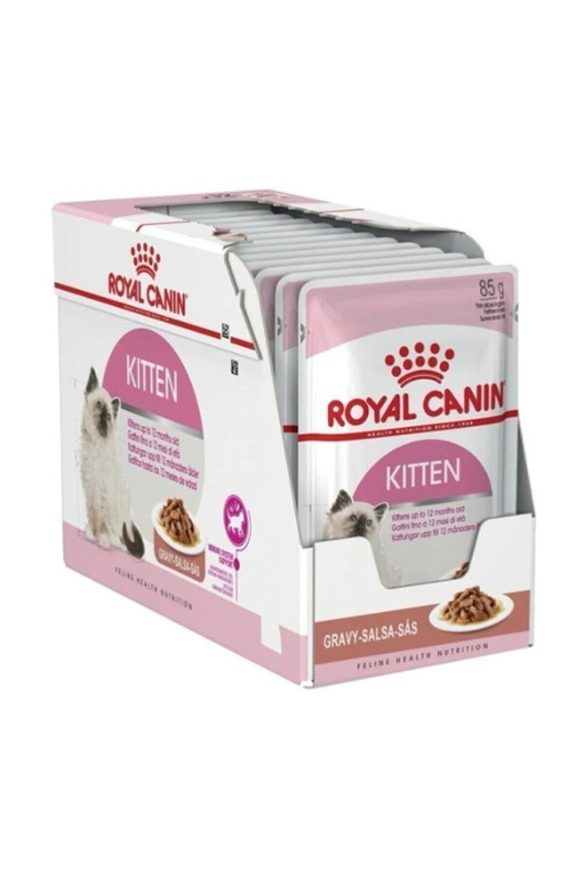 Gravy Yavru Kedi Konservesi 85 gr 12 Adet