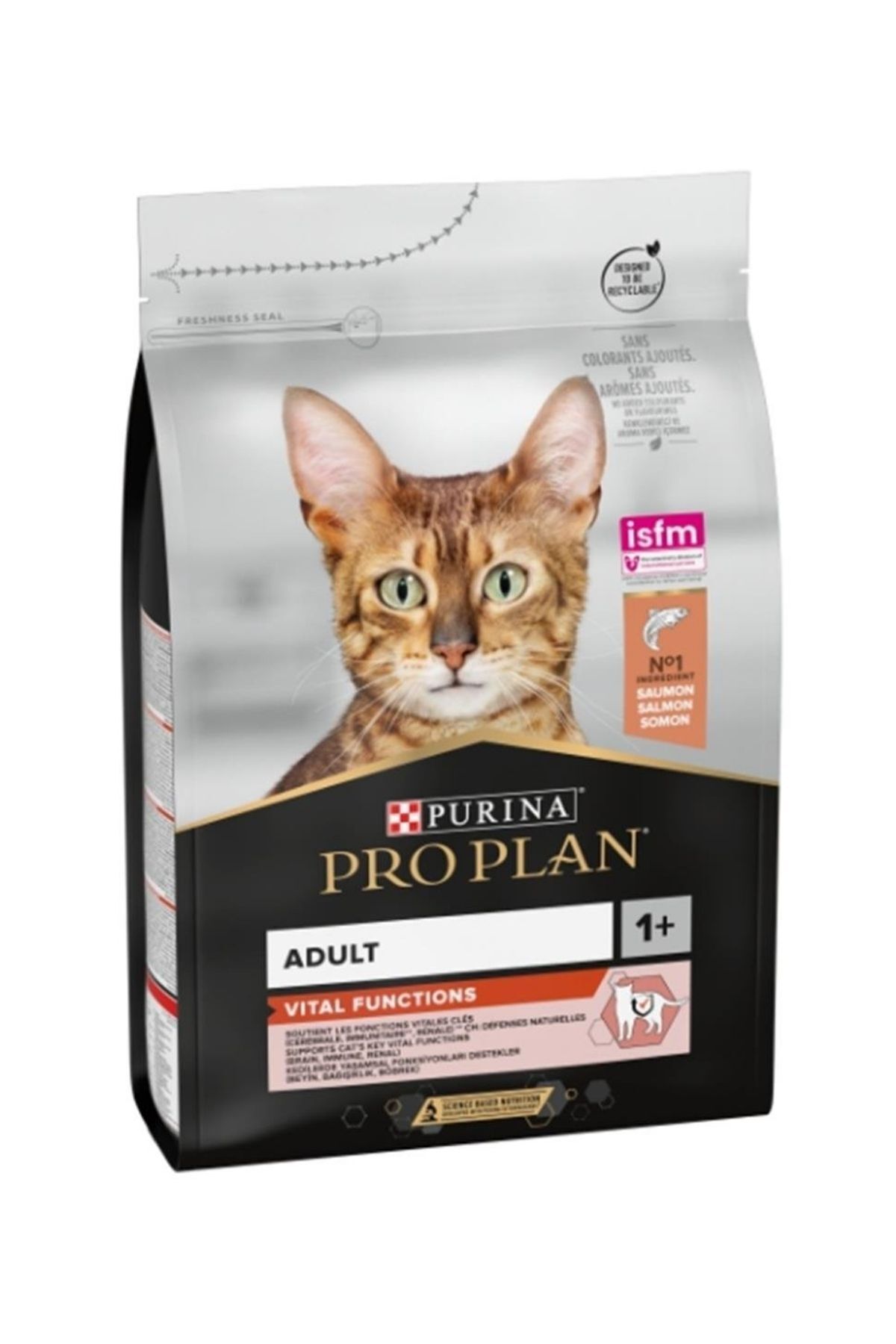 Somonlu Yetişkin Kedi Maması 3 kg
