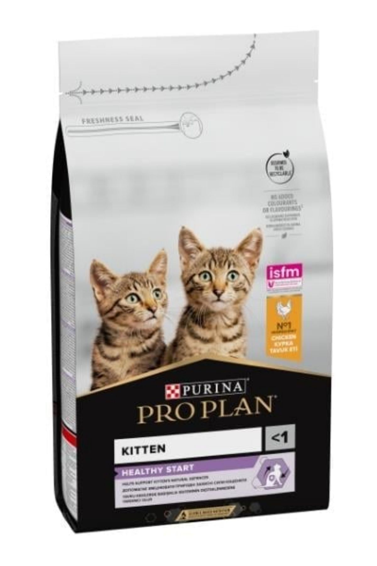 Kitten Tavuklu Yavru Kedi Maması 10 Kg