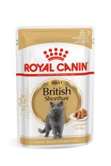 British Shorthair için Yaş Kedi Maması 12 x 85g