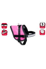 Reflektörlü Göğüs Tasma Xs 31-40cm Pembe