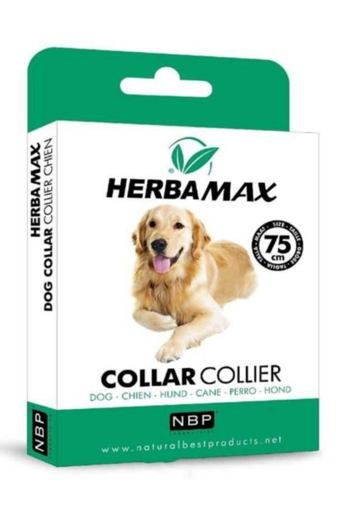 Köpekler Için Doğal Pire Tasması 75 Cm