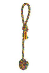 Köpek İçin Renkli Stres İpi 41 cm.