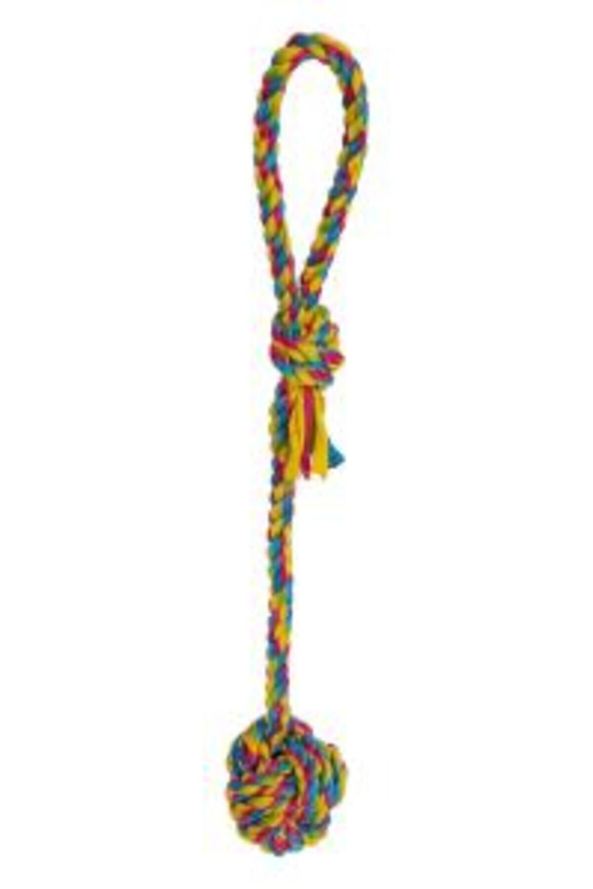 Köpek İçin Renkli Stres İpi 41 cm.