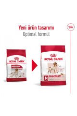 Medıum Adult Orta Irklar Için Yetişkin Kuru Köpek Maması 15 Kg