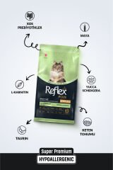 Plus Hipoalerjenik Kısırlaştırılmış/Sterilized Tavuklu Yetişkin Kedi Maması 1,5 kg