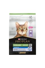 Sterilised Senior+7 Hindi-Tavuk Kısırlaştırılmış Kedi Maması 3 Kg