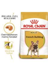 Fransız Bulldog Yetişkin Kuru Köpek Maması 3kg