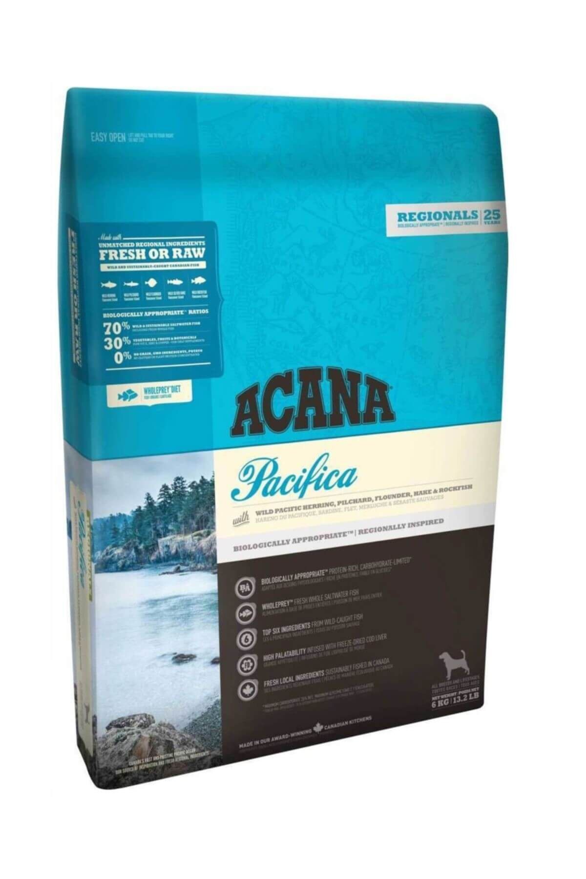 Pacifica Tüm Irk ve Yaşlar Tahılsız Kedi Maması 5,4 kg.