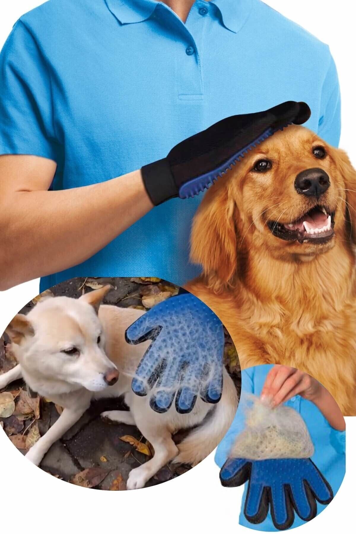 True Touch Tüy Toplama Eldiveni