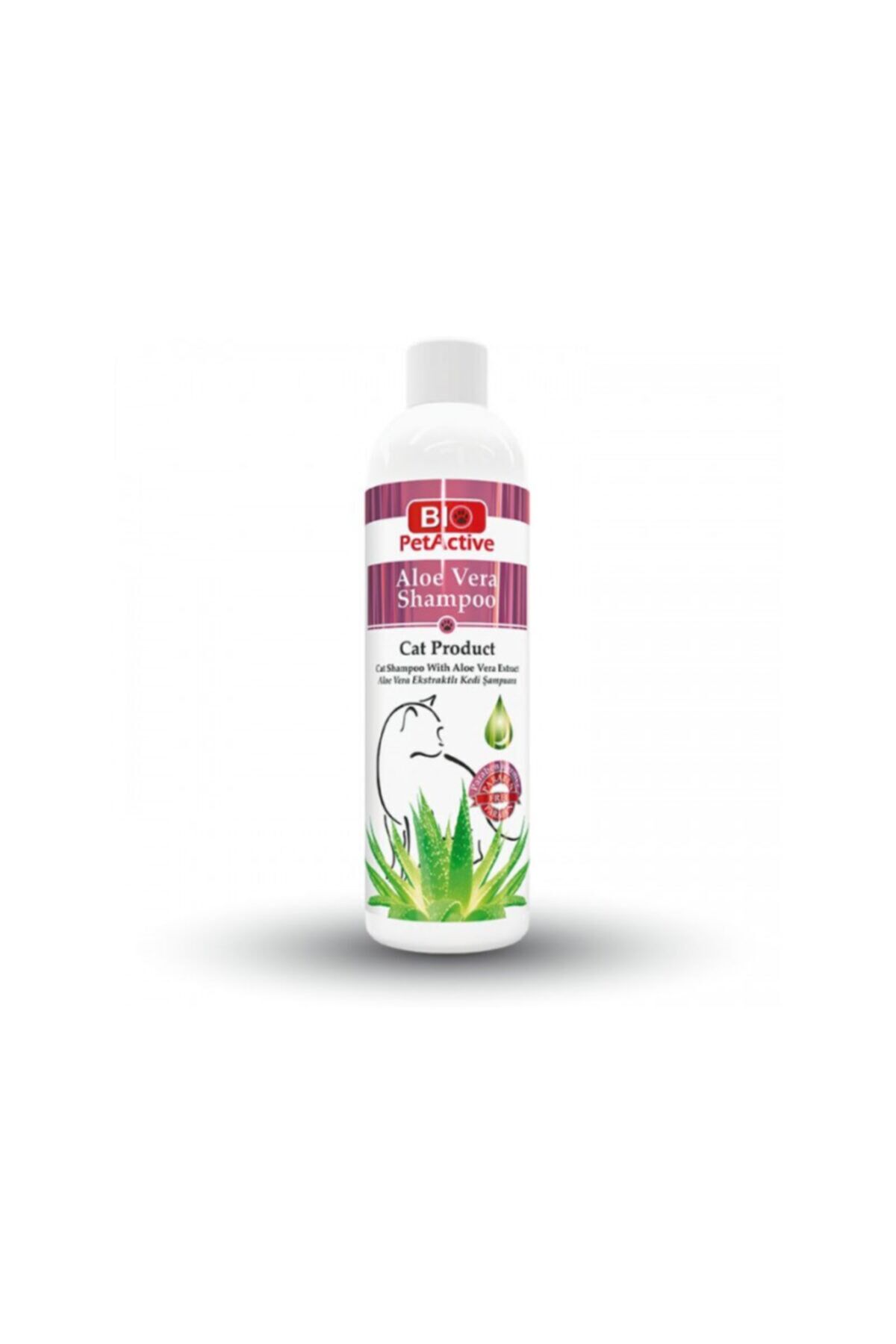 Aloevera Özlü Kedi Şampuanı 250ml