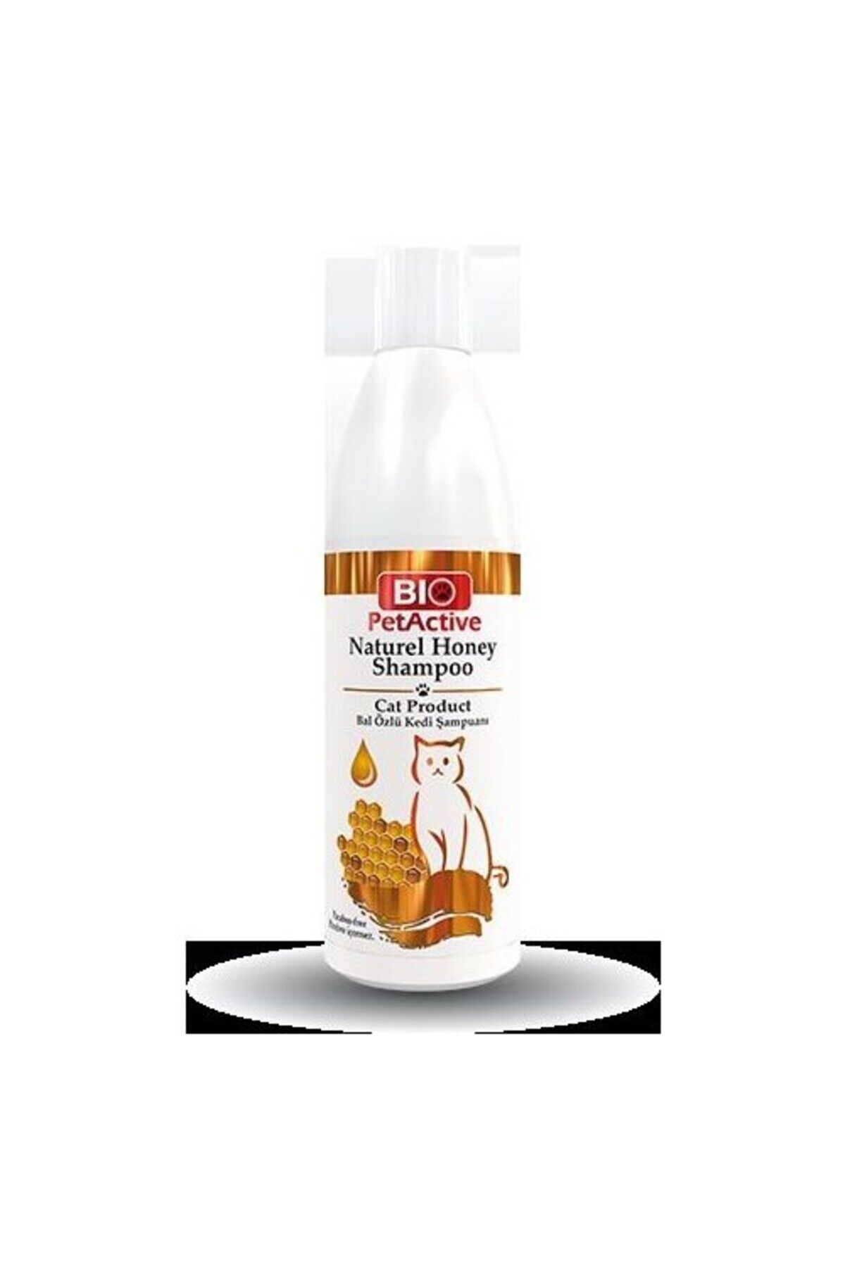 Biopetactive Natural Honey Kedi Şampuanı 250ml Skt:08/2026