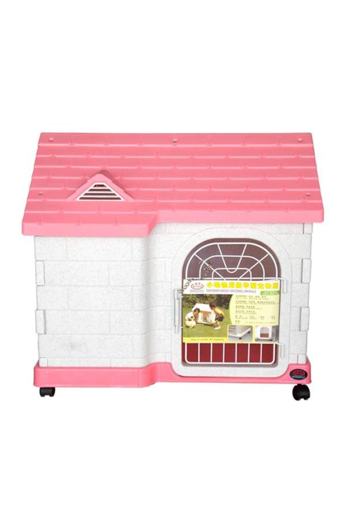 Kedi-köpek Kafesi Pembe 63x46x58cm