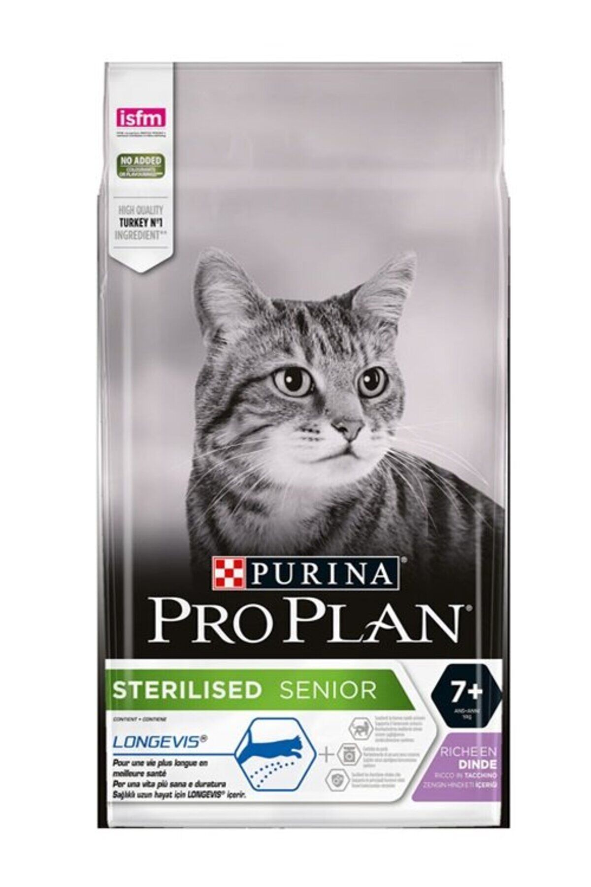 Pro Plan Mature Sterilised Cat Kısırlaştırılmış Yaşlı Kedi Maması 1,5 Kg