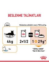 Hair&Skin Tüy ve Deri Sağlığı için Yaş Kedi Maması 12 x 85g