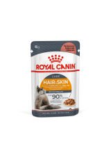 Hair&Skin Tüy ve Deri Sağlığı için Yaş Kedi Maması 12 x 85g