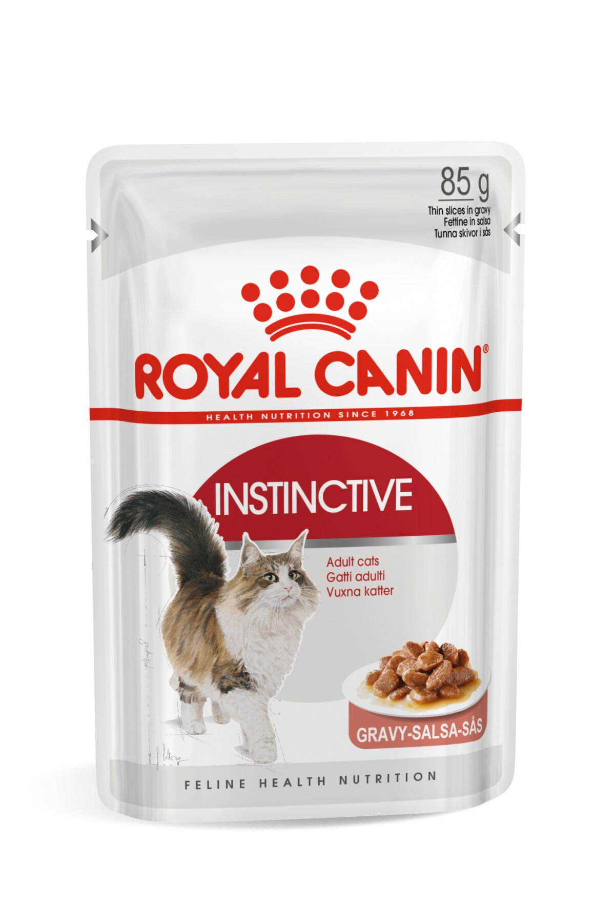 Instinctive Yaş Kedi Maması 12 x 85g
