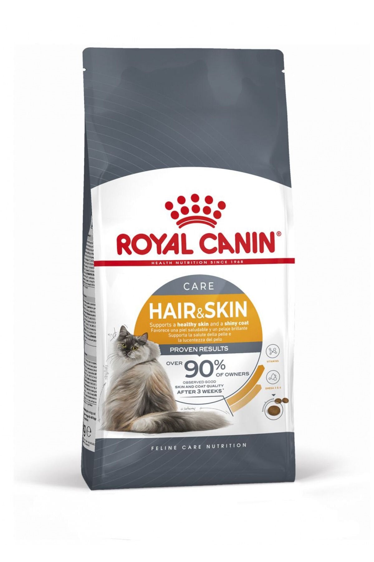 Hair&skin Tüy Ve Deri Sağlığı Için Kuru Kedi Maması 4kg