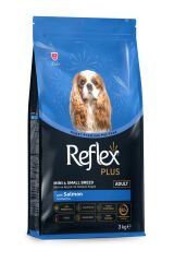 Plus Hipoalerjenik Mini ve Küçük Irklar için Somonlu Yetişkin Köpek Maması 3 kg