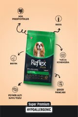 Plus Hipoalerjenik Mini ve Küçük Irklar için Tavuklu Yetişkin Köpek Maması 3 kg