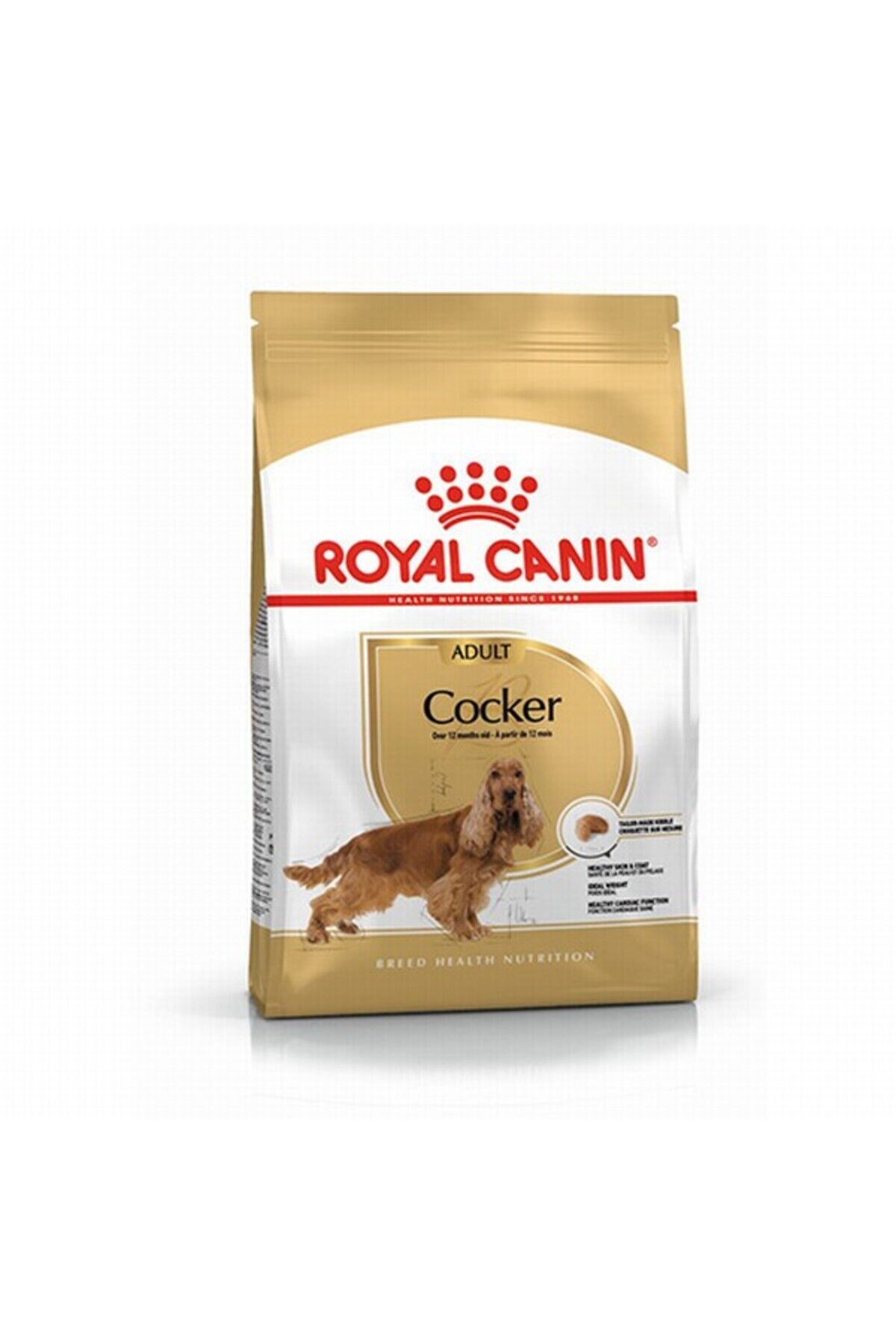 Cocker Spaniel Adult Yetişkin Köpek Maması 3 Kg