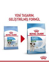 Mını Puppy Küçük Irklar Için Yavru Kuru Köpek Maması 4kg