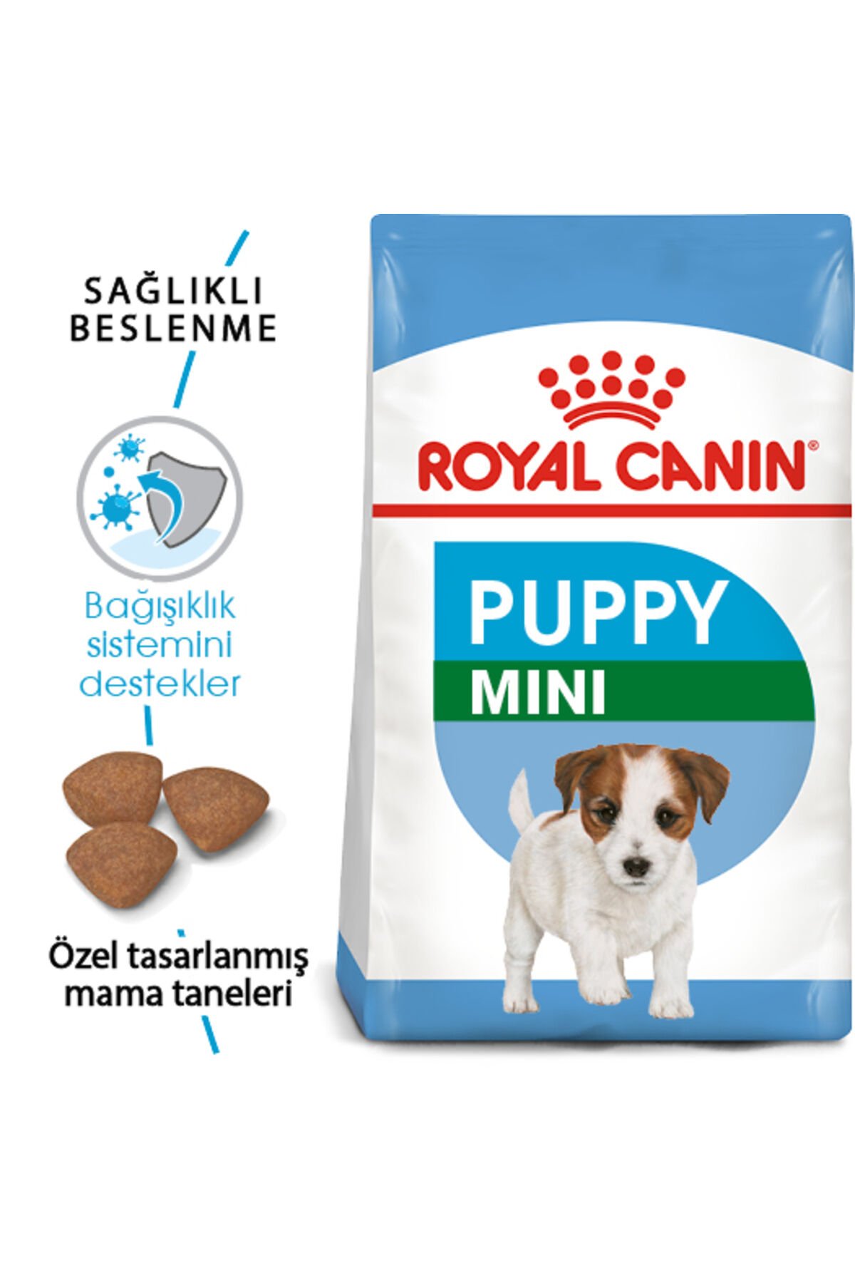 Mini Puppy Küçük Irk Yavru Köpek Maması 2 Kg