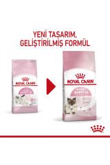 Mother&babycat Gebe/laktasyondaki Anne Ve Yavru Kedi Için Kuru Kedi Maması 4kg