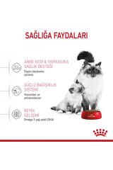 Mother&babycat Gebe/laktasyondaki Anne Ve Yavru Kedi Için Kuru Kedi Maması 2kg