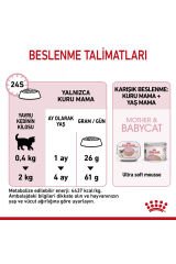 Mother&babycat Gebe/laktasyondaki Anne Ve Yavru Kedi Için Kuru Kedi Maması 2kg