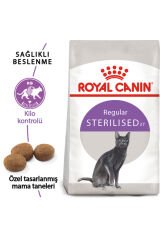 Sterilised 37 Kısırlaştırlmış Kedi Maması 4 kg