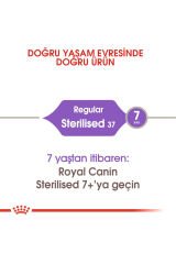 Sterilised37 Kısırlaştırılmış Kediler için Kuru Kedi Maması 2kg