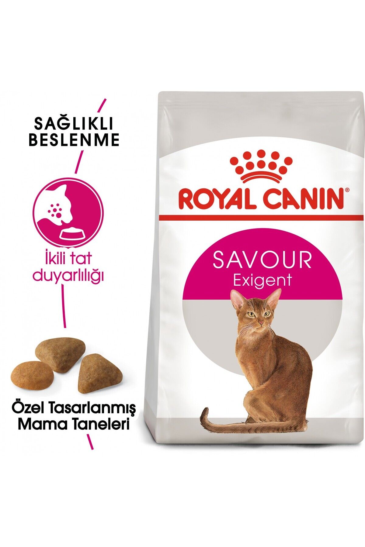 Exigent Savour Seçici Yetişkin Kedi Maması 10 Kg